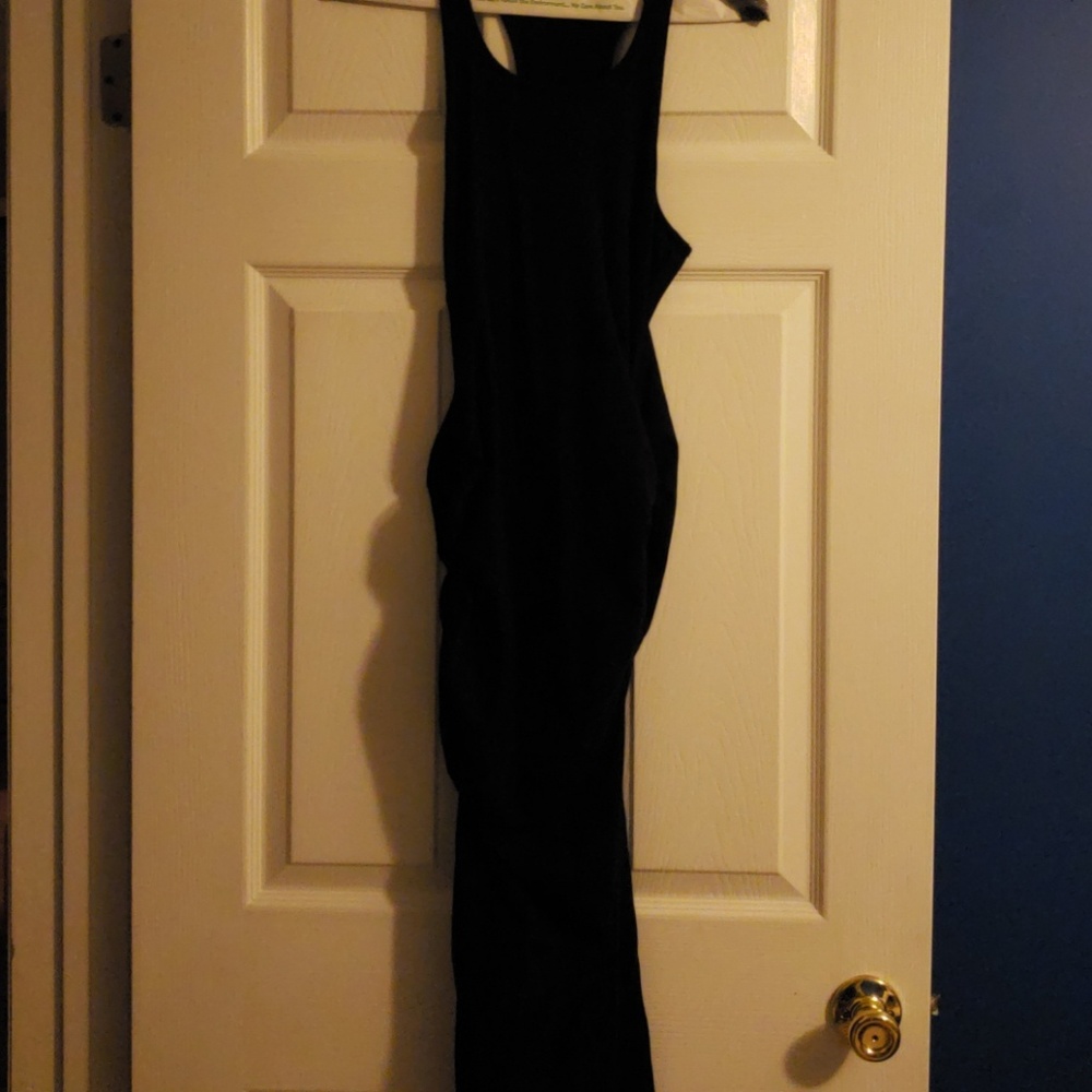 Michael stars fitted dress